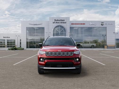 Red 2026 Jeep Compass Limited