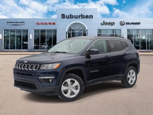 2020 Jeep Compass Latitude