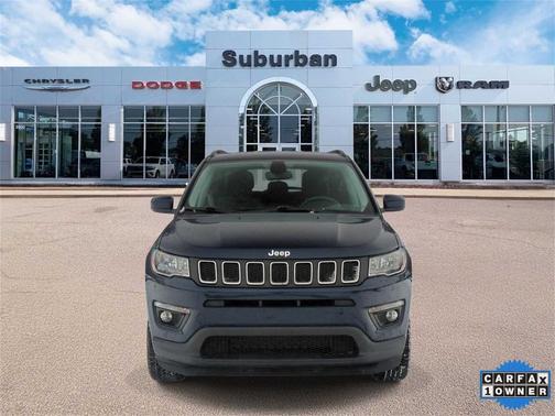 2020 Jeep Compass Latitude