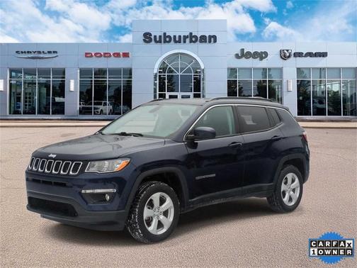 2020 Jeep Compass Latitude