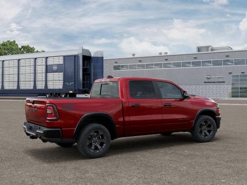 Molten Red Pearlcoat 2026 RAM 1500 Big Horn