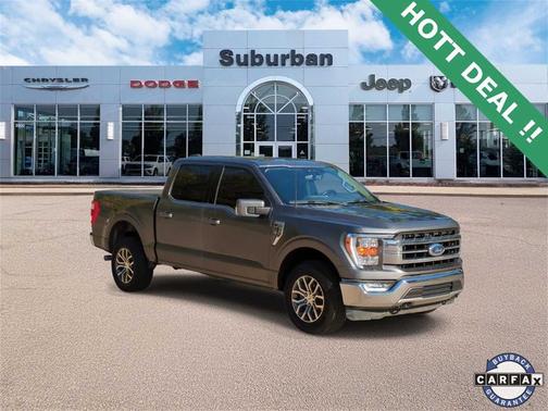 2021 Ford F-150 Lariat