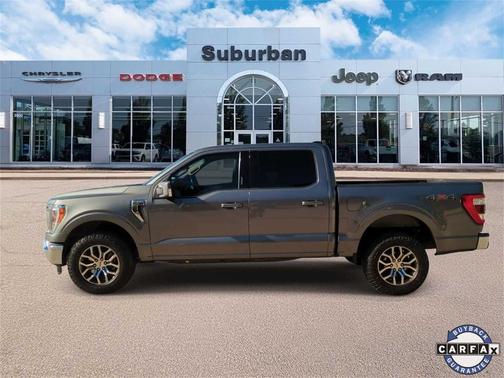 2021 Ford F-150 Lariat