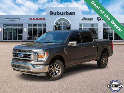 2021 Ford F-150 Lariat