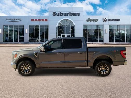 2021 Ford F-150 Lariat