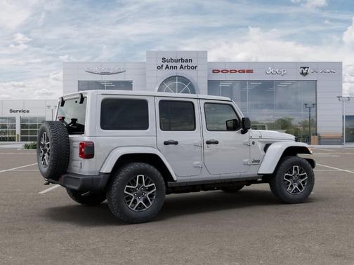 2026 Jeep Wrangler Sahara