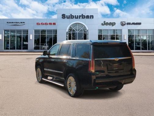 2017 Cadillac Escalade Platinum