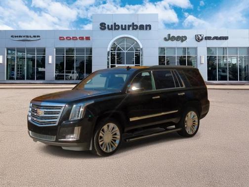 2017 Cadillac Escalade Platinum