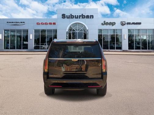 2017 Cadillac Escalade Platinum