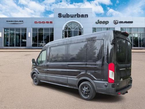 Agate Black Metallic 2025 Ford Transit-350 XLT