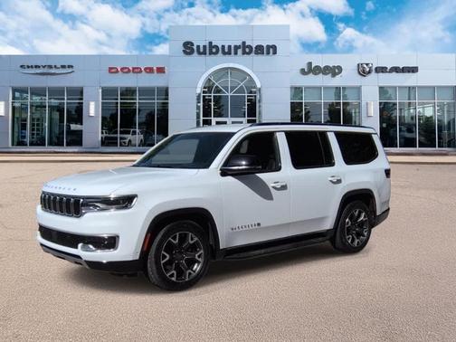 Bright White Clearcoat 2024 Jeep Wagoneer Series III