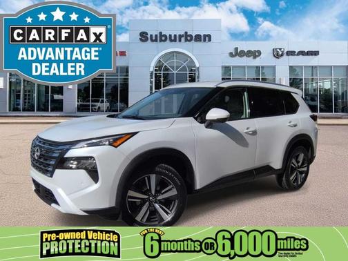 Everest White P 2026 Nissan Rogue SL