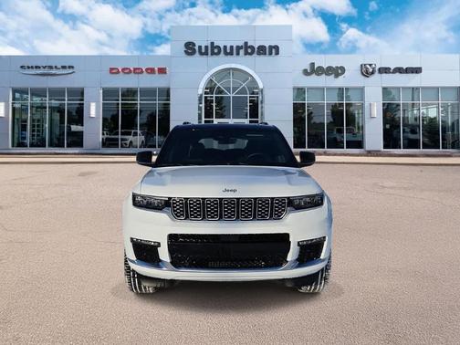 Bright White Clearcoat 2025 Jeep Grand Cherokee L Summit