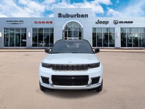 Bright White Clearcoat 2025 Jeep Grand Cherokee L Summit