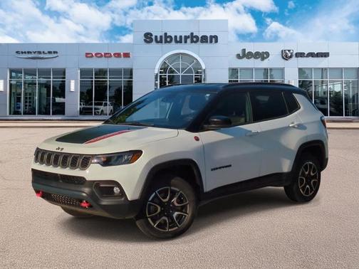 2024 Jeep Compass Trailhawk