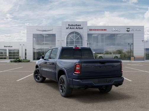 Blue Metallic 2026 RAM 1500 Laramie