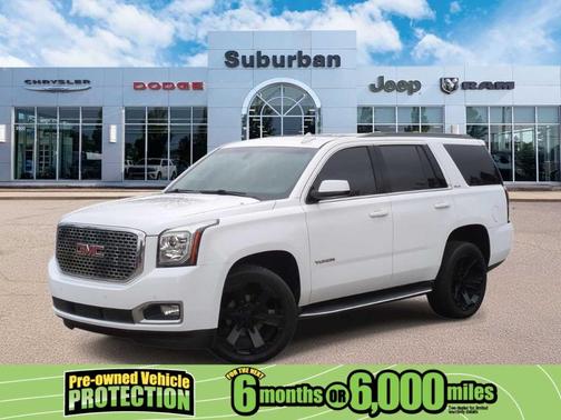 2018 GMC Yukon SLE