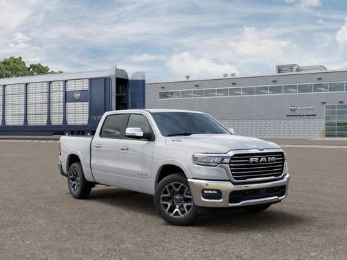 Ivory White 2026 RAM 1500 Laramie