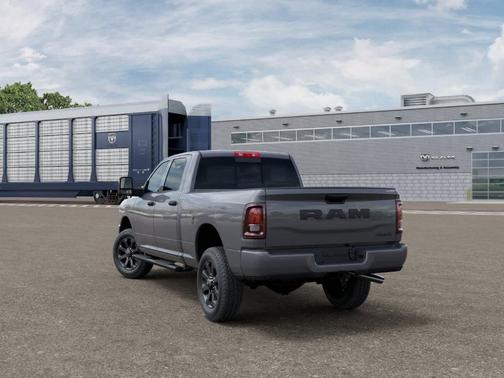 Ceramic Gray Clearcoat 2026 RAM 2500 Black Express