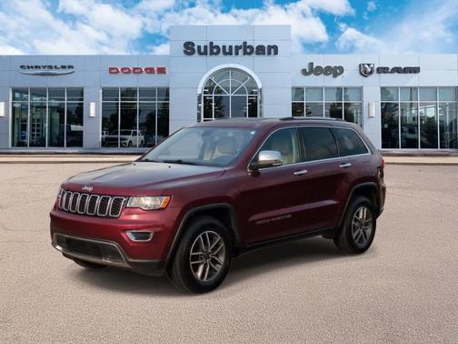 2020 Jeep Grand Cherokee Limited