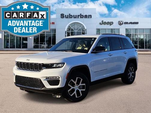 2025 Jeep Grand Cherokee Limited