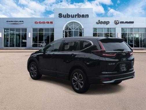 Crystal Black Pearl 2022 Honda CR-V EX-L