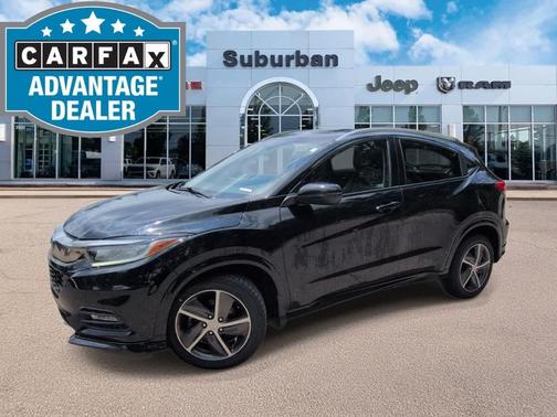 Crystal Black Pearl 2020 Honda HR-V Touring