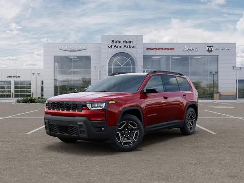 Red 2026 Jeep Cherokee LAREDO/LIMITED