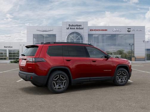Red 2026 Jeep Cherokee LAREDO/LIMITED