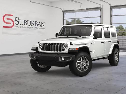 2025 Jeep Wrangler Sahara