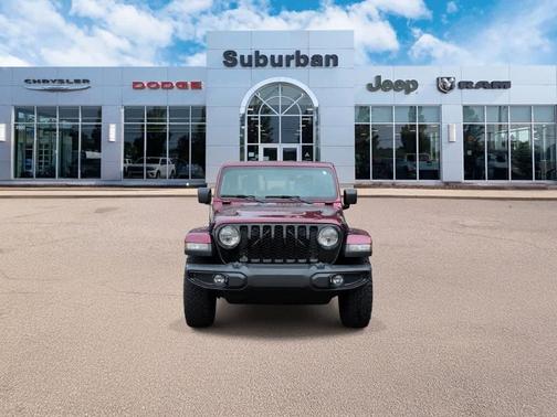 Snazzberry Pearlcoat 2021 Jeep Gladiator Sport