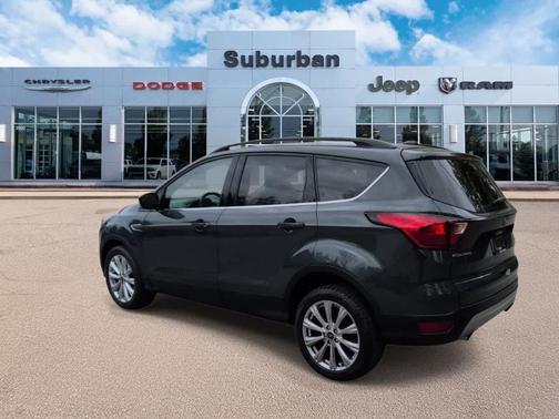 Baltic Sea Green Metallic 2019 Ford Escape SEL