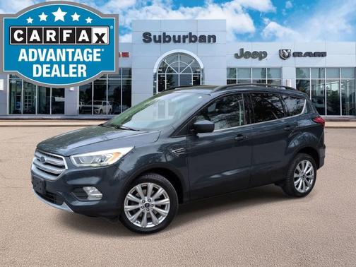 Baltic Sea Green Metallic 2019 Ford Escape SEL