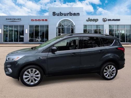 Baltic Sea Green Metallic 2019 Ford Escape SEL