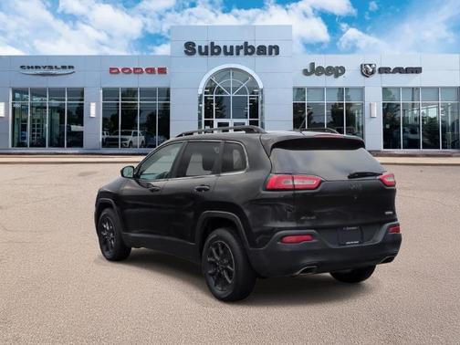 2015 Jeep Cherokee Latitude