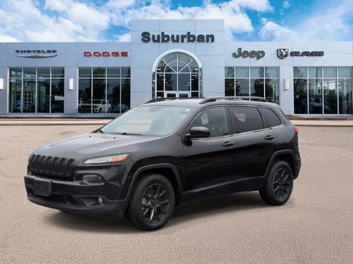 2015 Jeep Cherokee Latitude