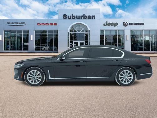 2020 BMW 740 i xDrive