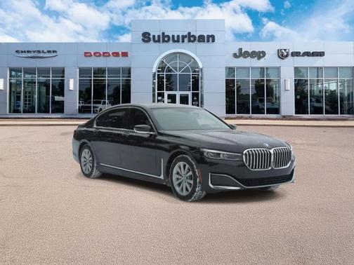 2020 BMW 740 i xDrive