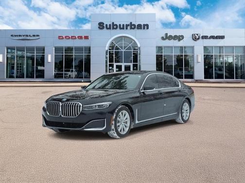 2020 BMW 740 i xDrive