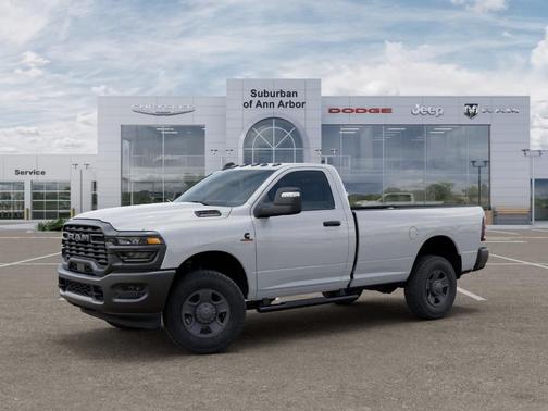 Bright White Clearcoat 2026 RAM 3500 Tradesman