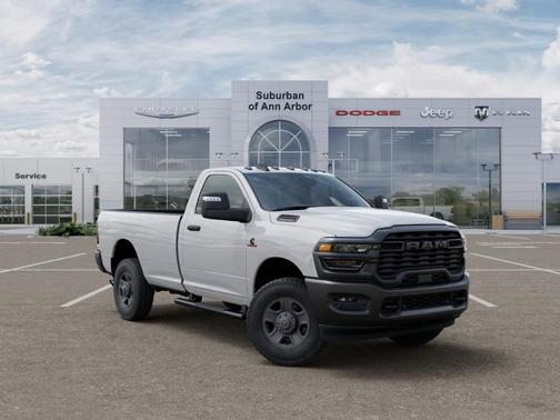 Bright White Clearcoat 2026 RAM 3500 Tradesman