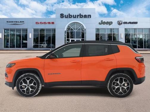 2026 Jeep Compass Limited