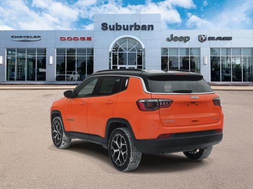 2026 Jeep Compass Limited