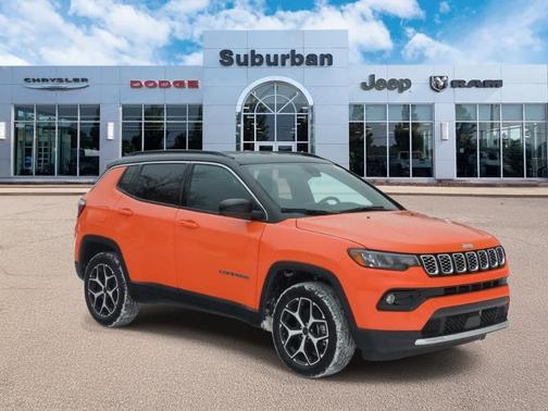 2026 Jeep Compass Limited