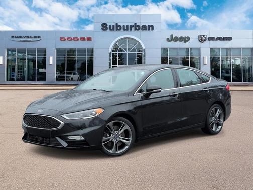 2018 Ford Fusion Sport