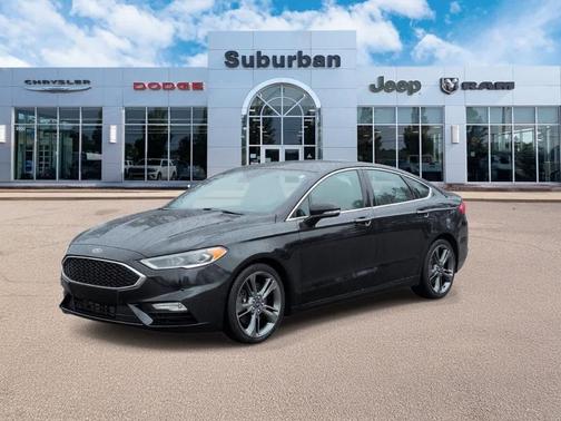 2018 Ford Fusion Sport