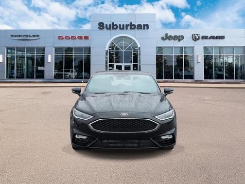 2018 Ford Fusion Sport