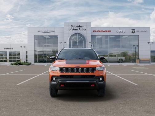 2026 Jeep Compass Trailhawk