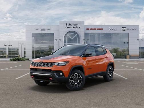 2026 Jeep Compass Trailhawk