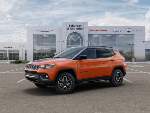 2026 Jeep Compass Trailhawk